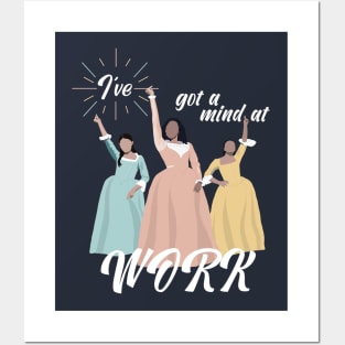 Mind at Work - Hamilton the Musical Posters and Art